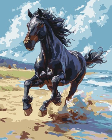 Картина за номерами 