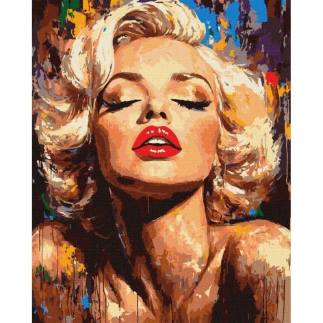 Картина по номерам 