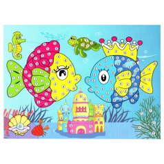 Дитяча мозаїка за номерами 