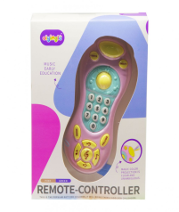 Музична іграшка пульт 668-31 Рожевий