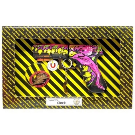 Зібрана модель Гумкостріл 