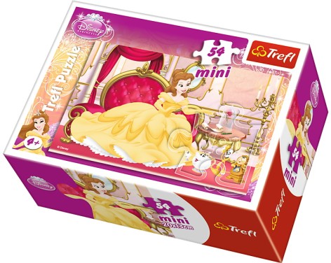 Пазлы - (54 Элм. Мини) - 