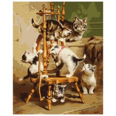 Картина по номерам 