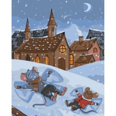 Картина за номерами 