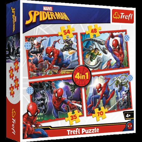 Пазлы – (4в1) – 