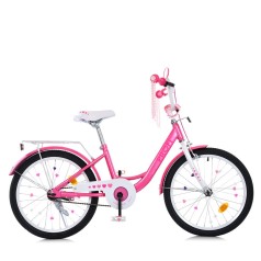 Велосипед детский MB 20041, 20 дюймов, розовый