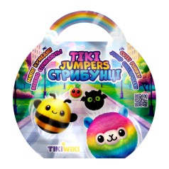Іграшка-сюрприз "TIKI стрибунці" Tiki Wiki BB2025 в асортименті