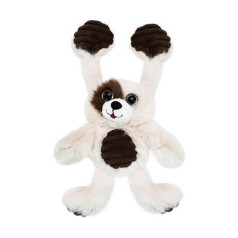 Дитяча м'яка іграшка-потягушка "Собачка" MJ2407 розмір 30 см