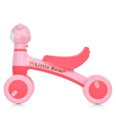 Детская каталка-толокар M 5762-3 розовый, до 30 кг