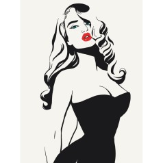 Картина за номерами 