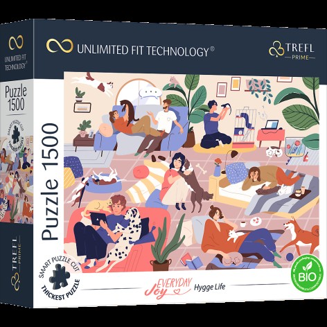 Пазли - (1500 елм.) - Безмежна колекція: 