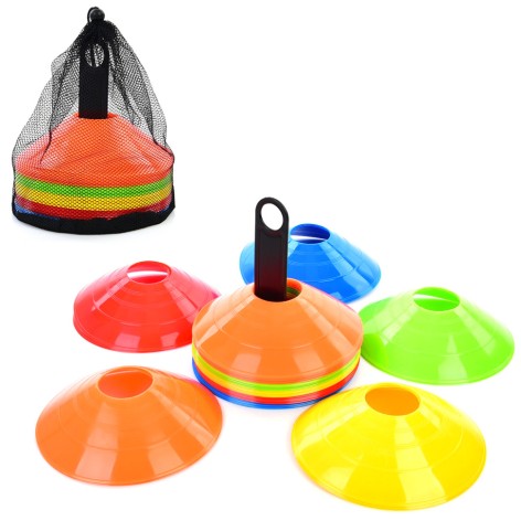 Спортивный инвентарь Фишки для разметки MS 4168-2 набор 50 штук