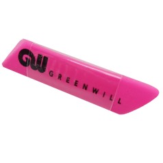 Ластик кольоровий HR-02148(Pink) рожевий 