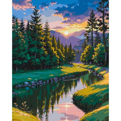 Картина за номерами 