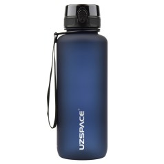 Пляшка для води UZSPACE 3056(Dark-Blue) 1500 мл, темно-синя
