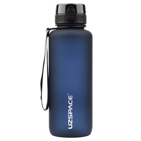 Бутылка для воды UZSPACE 3056(Dark-Blue) 1500 мл, темно-синяя