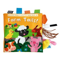 Інтерактивна розвивальна книжечка "Ферма" MGZ-1218