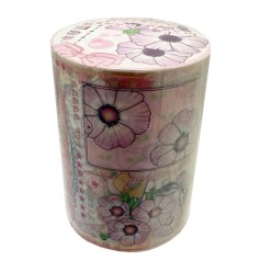 Набір декоративного скотчу XM-JD2865(Pink) 6 см x 1,2 м 