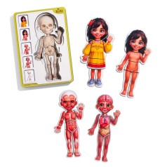 Деревянный пазл-вкладыш 