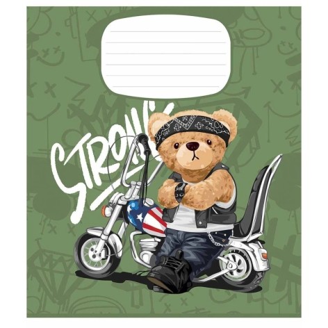 Тетрадь ученическая 