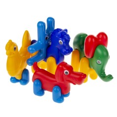 Детский конструктор-пазл 