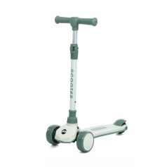 Самокат детский трехколесный JR3-124-M, колеса со светом