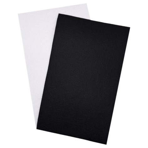 Фетрові листи для рукоділля FETR-2mm 20х30 см, в асортименті