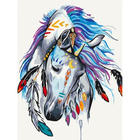 Картина по номерам 