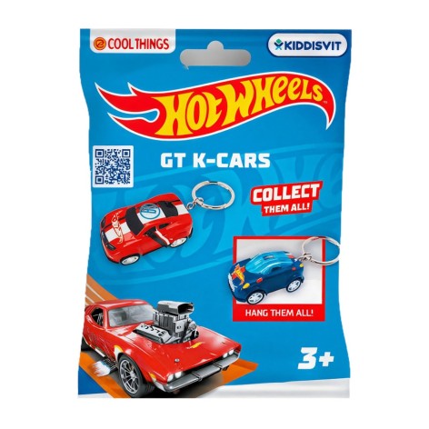 Игровая фигурка-сюрприз с кольцом GT Машинка Cool Things HW056 серии Hot Wheels в ассортименте