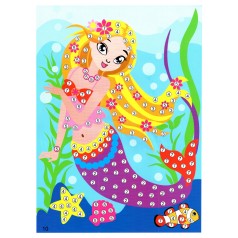 Дитяча мозаїка за номерами 