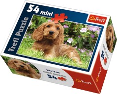 Пазли - (54 елм. Міні) - Цуценя 