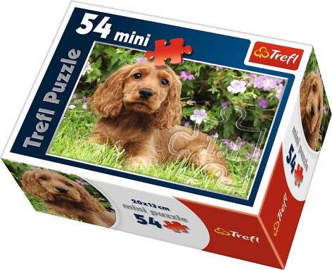 Пазли - (54 елм. Міні) - Цуценя 