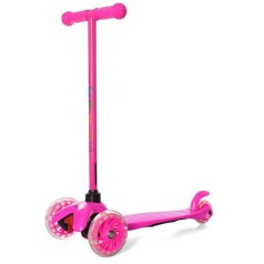 Дитячий самокат iTrike BB 3-013-5-P MINI колеса, що світяться