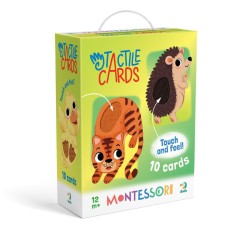 Набір карток з тактильними елементами "Малюки тварин" 301230