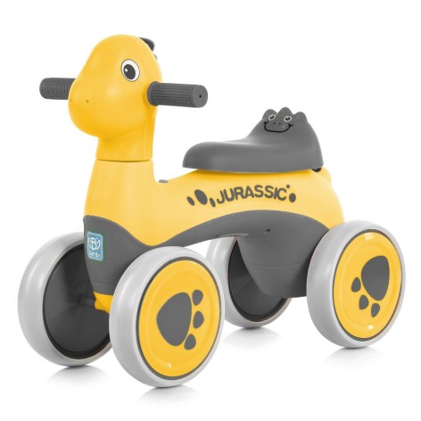 Детская каталка-толокар M 5853E-6 желтый, до 25 кг