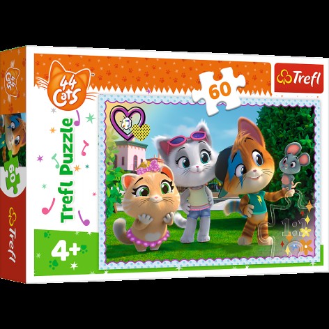 Пазли - (60 елм.) - 