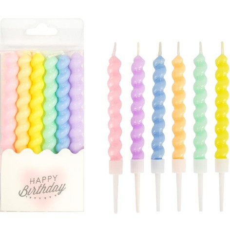 Набір свічок для торта 