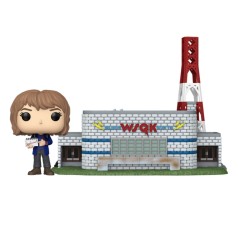 Ігрова фігурка FUNKO POP! "Робін з радіостанцією WSQK Town" Funko 86620 серії "Дивні дива"
