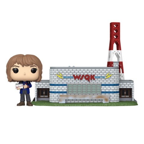 Ігрова фігурка FUNKO POP! "Робін з радіостанцією WSQK Town" Funko 86620 серії "Дивні дива"