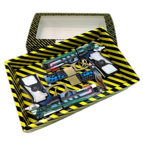 Сборная модель резинострел 