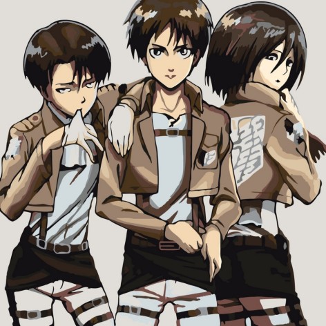 Картина за номерами 