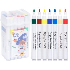 Маркеры акриловые W820-24 круглый наконечник 24 цвета