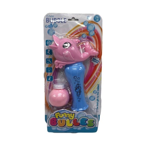 УЦІНКА! Дитячий генератор мильних бульбашок 