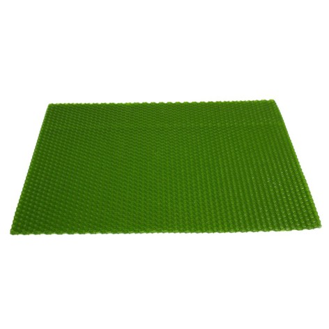 Вощина для виробництва свічок #8-трав'яний 410 х 260 мм