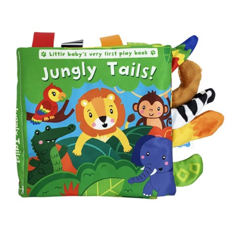 Інтерактивна розвивальна книжечка "Джунглі" MGZ-1219