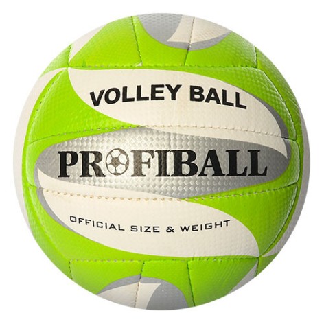 Мяч волейбольный 1103ABC ручной работы Зеленый