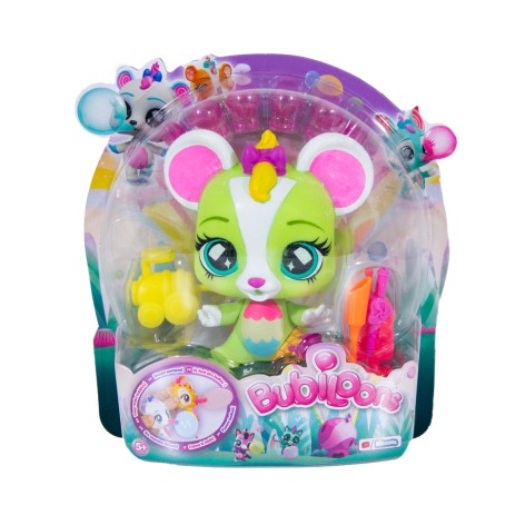 Ігровий набір Мишеня Моллі Bubiloons 85619 фігурка, аксесуари, кульки