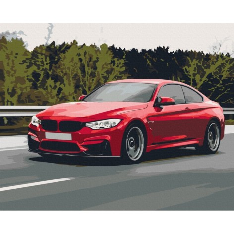 Картина за номерами 