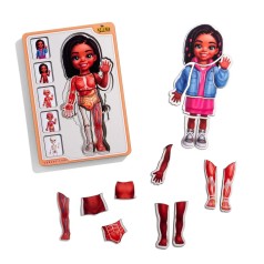 Деревянный пазл-вкладыш 