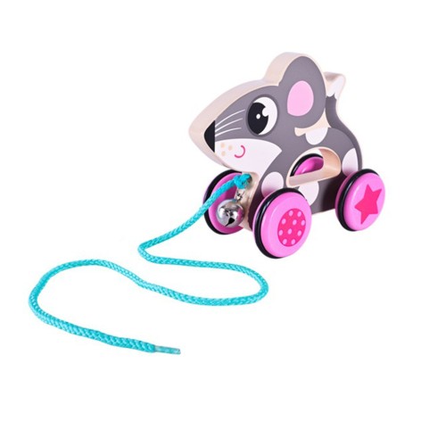 Дитяча дерев’яна каталочка 